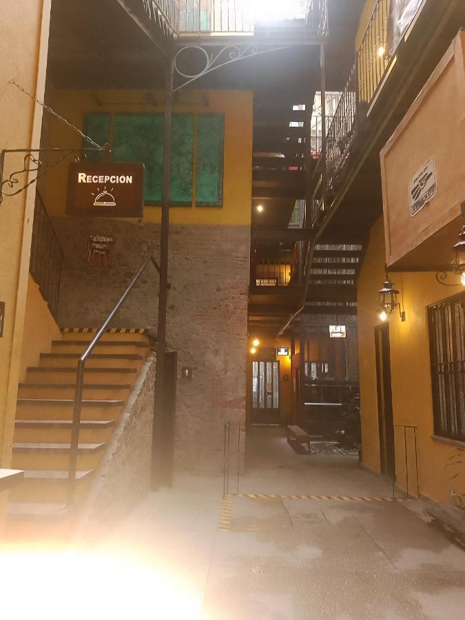 Hotel Sonno Plaza Allende Mexico By Eksteriør billede